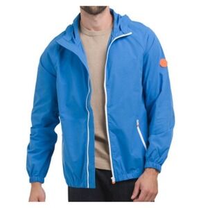 SWIMS Men's XXL‎ Tarifa Windbreaker Lightweight Jacket Raincoat Blue NWT $275